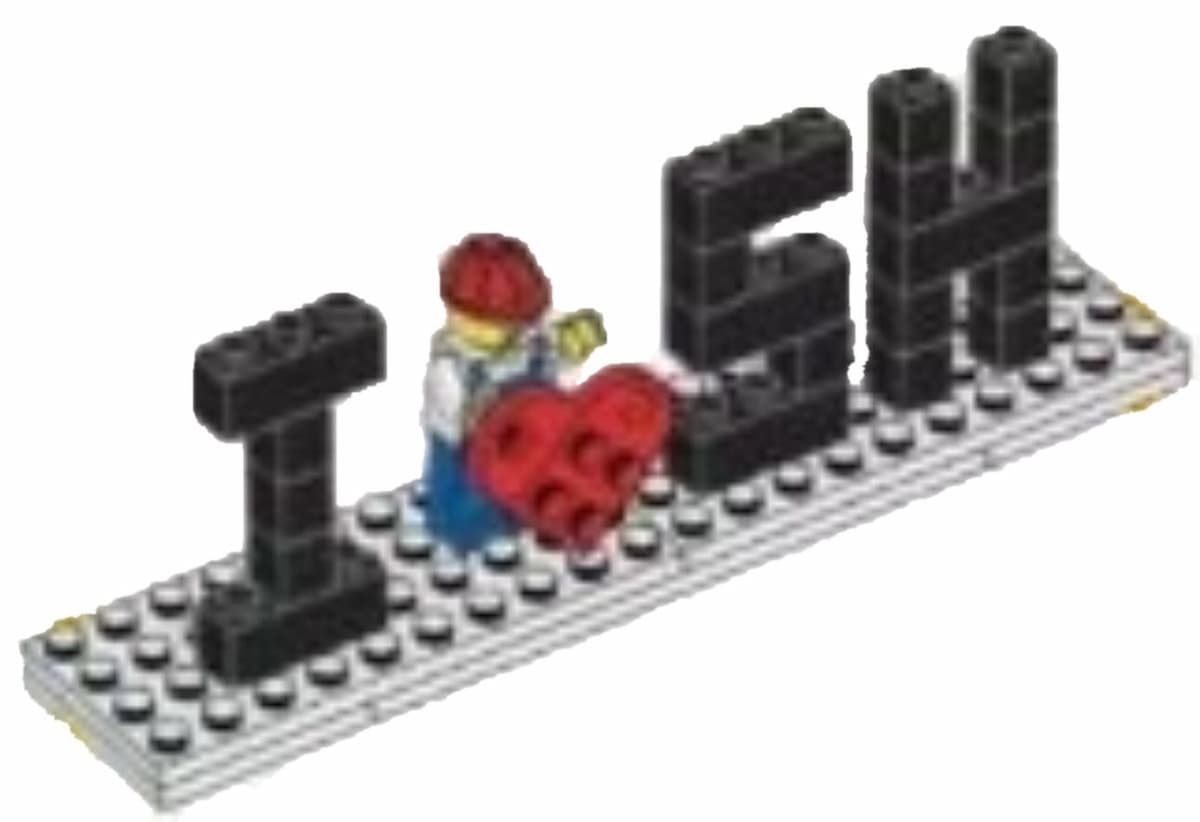 I ❤️ Shanghai Standee