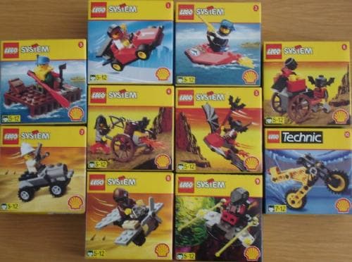 Shell Town 1998 Promotional (complete set)