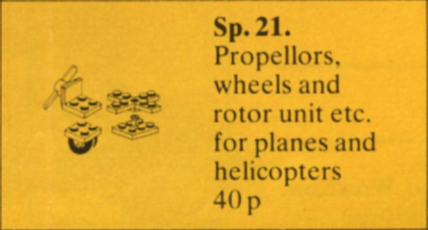Propellers, Wheels and Rotors