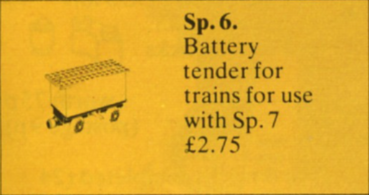 4.5V Battery Train Wagon