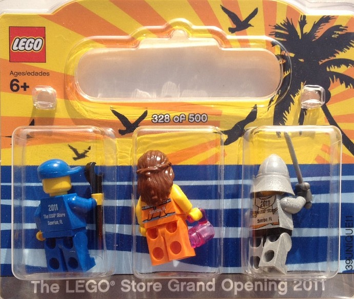 The LEGO Store Grand Opening 2011