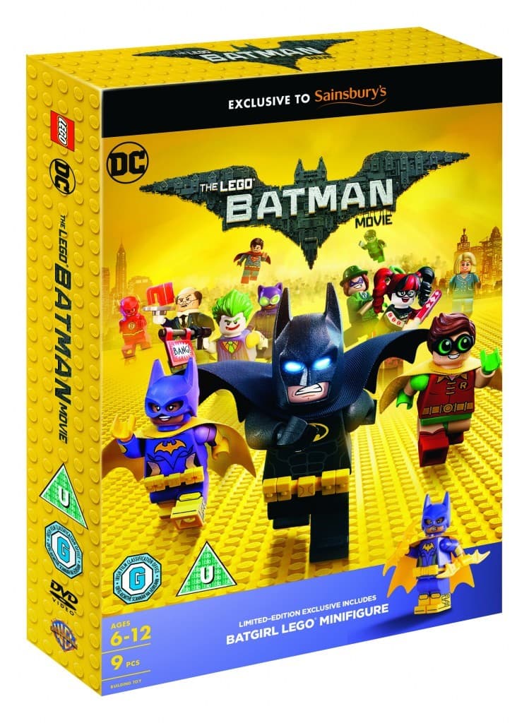 The LEGO Batman Movie (DVD)