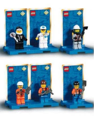 City Center Minifig Packs 2-Pack