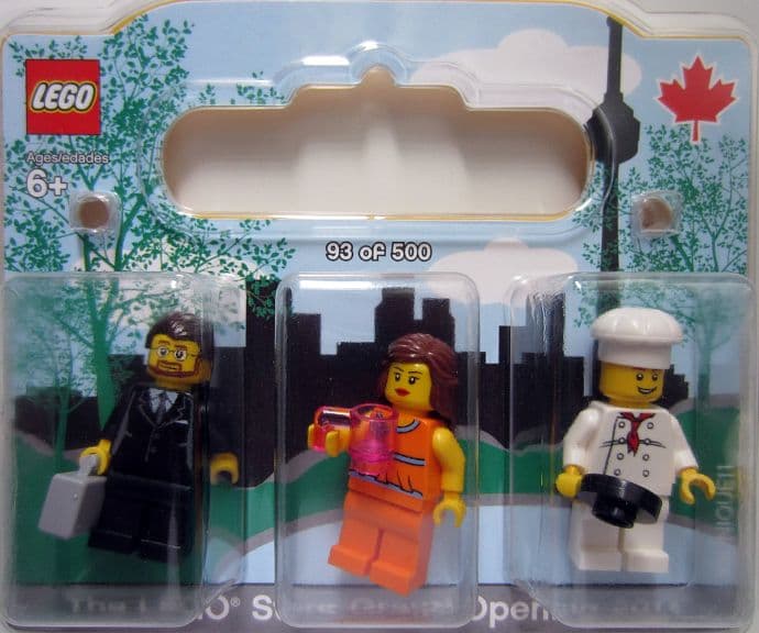 LEGO Store Grand Opening Exclusive Set, Fairview Mall, Toronto, ON, Canada