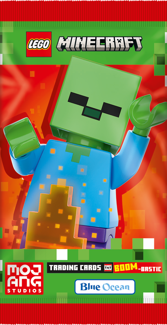 Minecraft Trading Cards Series 2: Boom-Bastic
