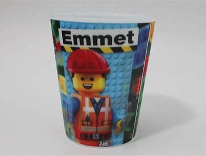 The Lego Movie Tumbler - Emmet