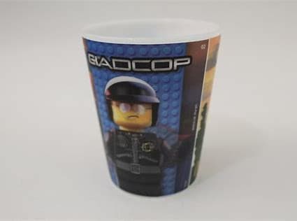 The Lego Movie Tumbler - Good Cop/Bad Cop