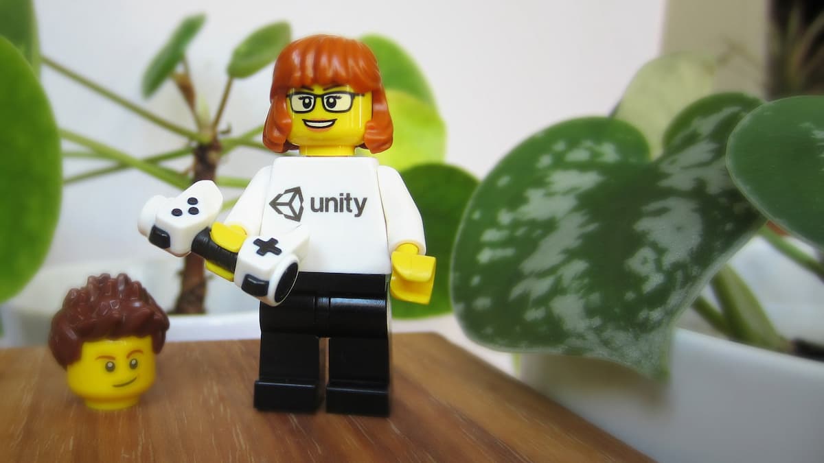 Unity x Lego Minifigure