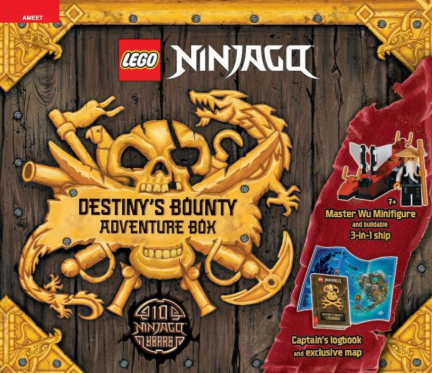 Ninjago: Destiny's Bounty Adventure Box