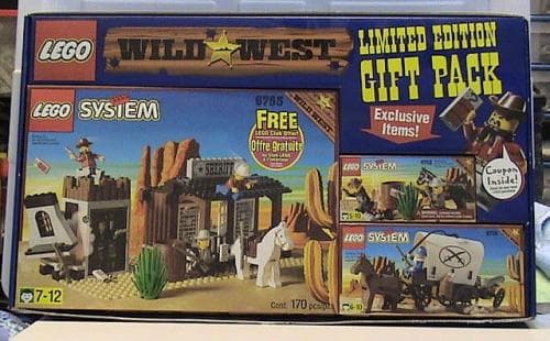 Wild West Limited Edition Gift Pack