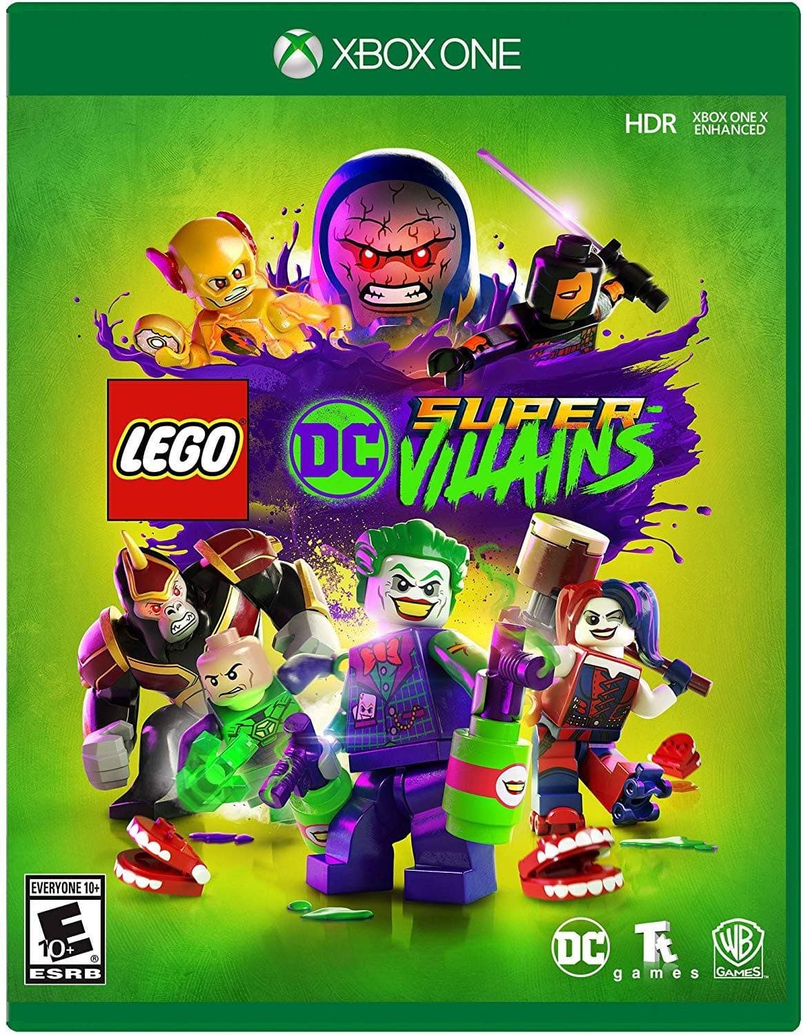 DC Super-Villains - Xbox One