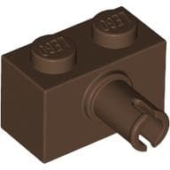 Brick Special 1 x 2 with Pin