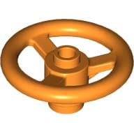 Technic Steering Wheel Small (3 Studs Diameter)