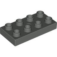 Duplo Plate 2 x 4