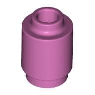 Brick Round 1 x 1 Open Stud