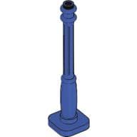Lamp Post 2 x 2 x 7 with 6 Base Flutes