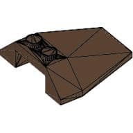 Wedge Sloped 4 x 4 Triple, No Stud Notches