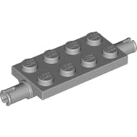 Plate Special 2 x 4 with Pins