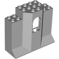 Panel 3 x 8 x 6 with Arched Window