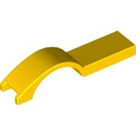 Wheel Arch, Mudguard 1 x 4 1/2