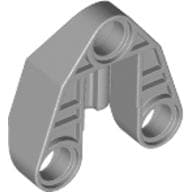 Technic Connector Block 3 x 3 Triangular with Axle, and Pin Hole