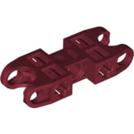 Technic Axle and Pin Connector 2 x 5 with Two Ball Joint Sockets