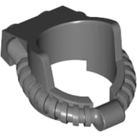 Minifig Neckwear Helmet Breathing Apparatus