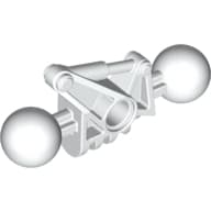 Large Figure Skeletal, Limb, with 2 Ball Joints, and Hole (Toa Metru)