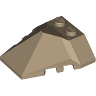 Wedge Sloped 4 x 4 Pyramid Center