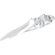 Large Figure Foot, Long, Pointed Barraki Pridak