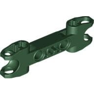 Technic Axle and Pin Connector 2 x 7 with Two Ball Joint Sockets, Squared Ends and Axle Hole in Center