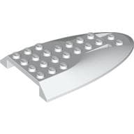 Aircraft Fuselage Curved Aft Section 6 x 10 Top