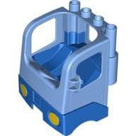 Duplo Truck Semi-Tractor Cab with Blue Base
