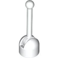 Lever Small Base with White Lever