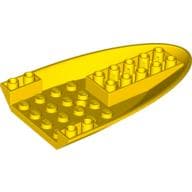 Aircraft Fuselage Curved Forward 6 x 10 Bottom