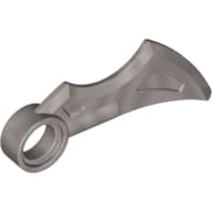 Wing / Blade 1 x 4 with Pin Hole