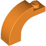 Brick Arch 1 x 3 x 2 Curved Top