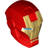 Large Figure Head Iron Man Print