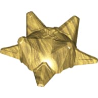 Large Figure Weapon Spiked Ball, Half