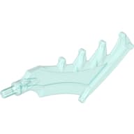 Large Figure Weapon Axe, Sword with Jagged Blade