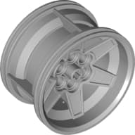 Wheel 56 x 34 Technic Racing Medium with 6 Pin Holes