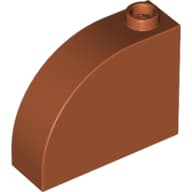 Brick Curved 1 x 3 x 2