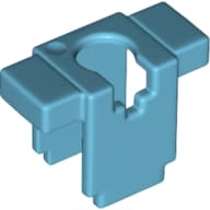 Minifig Neckwear Armour Breastplate Rectangular (Minecraft)