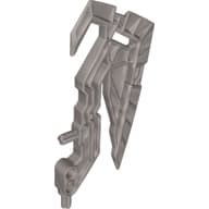 Large Figure Weapon Axe, Skull Warrior