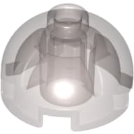 Brick Round 2 x 2 Dome Top, Hollow Stud