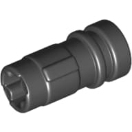 Large Figure Weapon Lightsaber Hilt Half 2L with Axle Hole