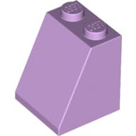 Slope 65° 2 x 2 x 2 with Bottom Tube