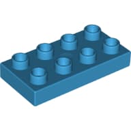 Duplo Plate 2 x 4