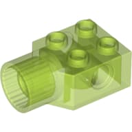 Technic Brick Special 2 x 2 with Pin Hole, Rotation Joint Socket