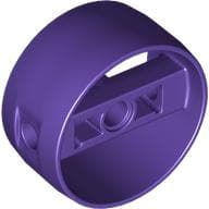 Technic Cylinder 4 x 4 with Pin Holes and Centre Bar, Closed Sides on Bar